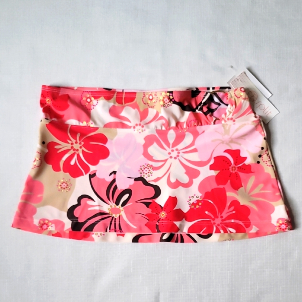 NWT Split Beach Pull-On Skirt Moro, Size XS